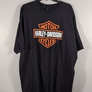 Harley-Davidson Black Dayton, OH T-shirt, 3XL.